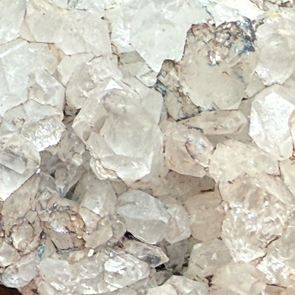 Raw Arkansas Natural Crystal Cluster and Single Crystals - Picture 5 of 6